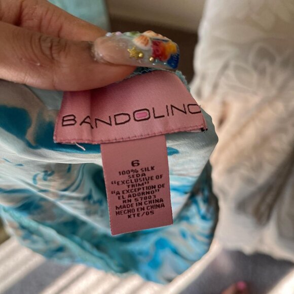 Y2k Fairy Bandolino Blouse - Picture 4 of 4